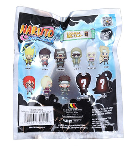 Naruto Shippuden Series 4 3D Foam Bag Clip | One Random