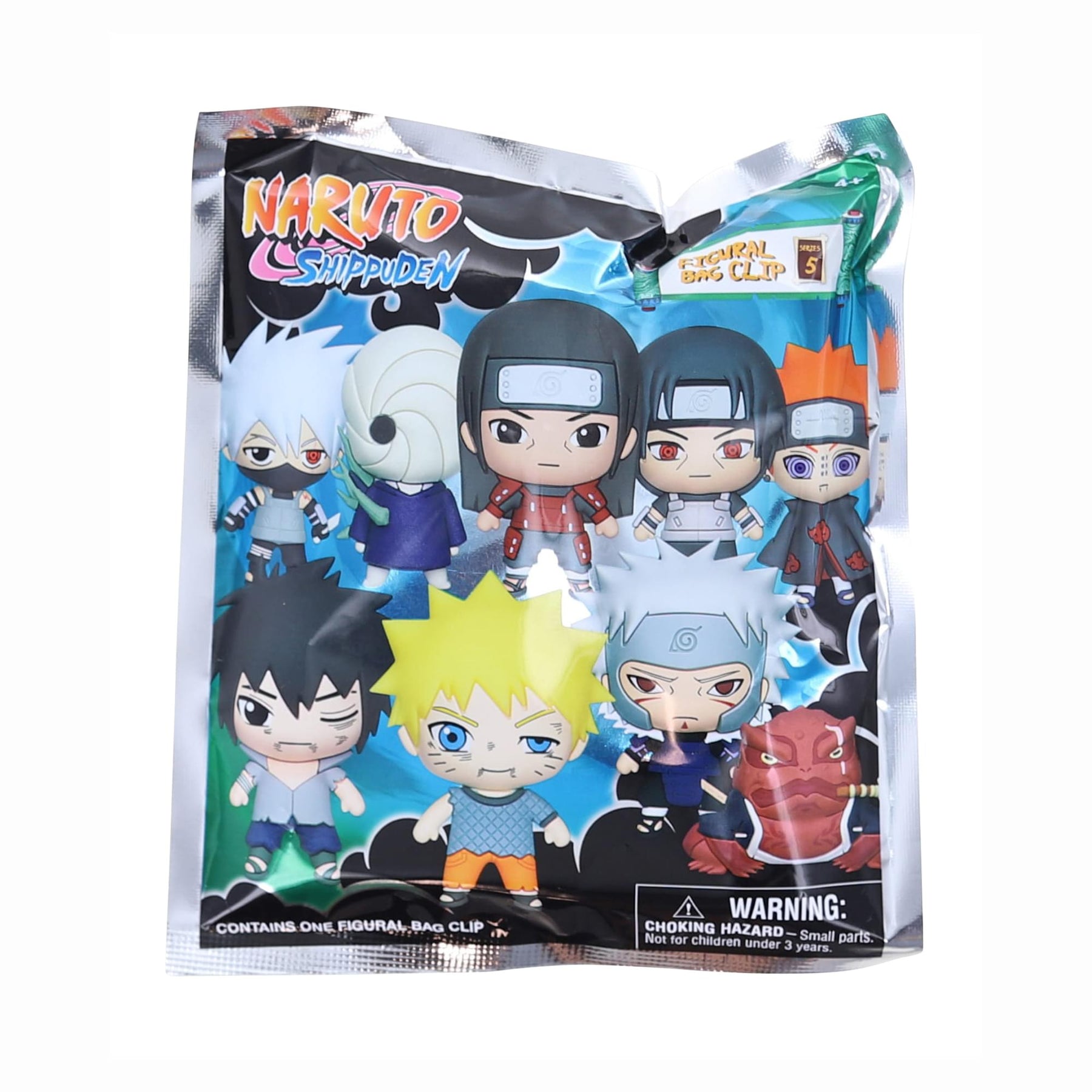 Naruto Shippuden Series 3 3D Foam Bag Clip