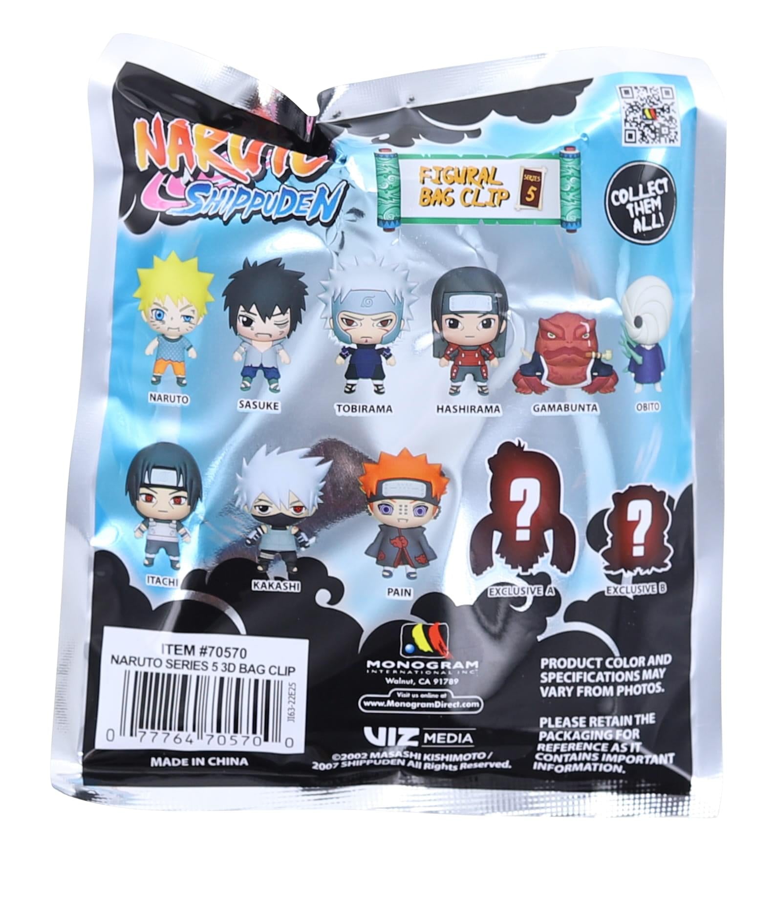 Naruto Shippuden Series 3 3D Foam Bag Clip