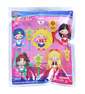 Sailor Moon Series 4 3D Foam Bag Clip | One Random