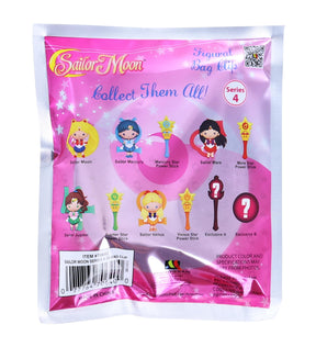Sailor Moon Series 4 3D Foam Bag Clip | One Random