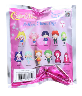 Sailor Moon Series 6 3D Foam Bag Clip | 1 Random