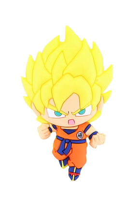Dragon Ball Goku Super Saiyan 3D Foam Magnet