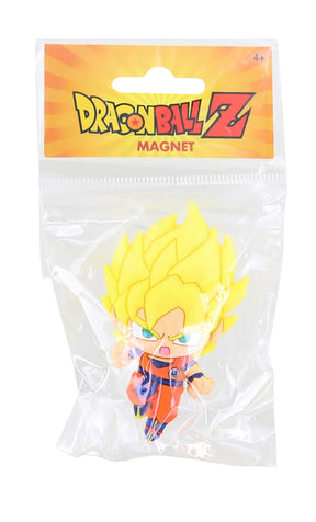 Dragon Ball Goku Super Saiyan 3D Foam Magnet