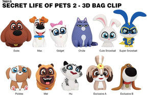 Secret Life of Pets 2 Blind Bag Foam Figure Keyring | One Random