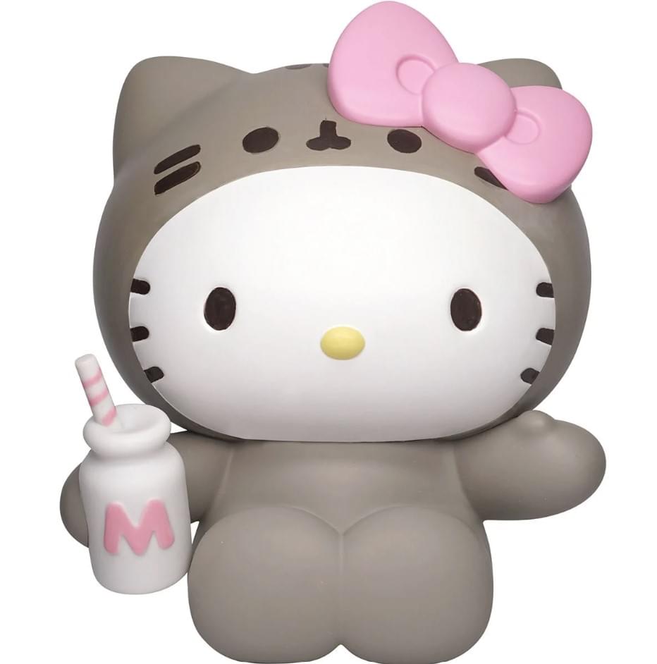 Hello Kitty x Pusheen 8 Inch PVC Figural Bank