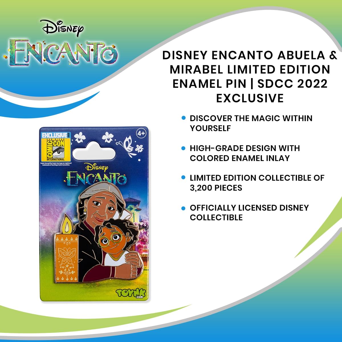Disney - Encanto - Mirabel Crossbody Bag - Clothing - EB Games New