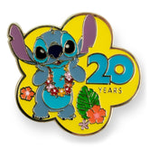 Disney Lilo & Stitch 20th Anniversary Enamel Pin | SDCC 2022 Exclusive