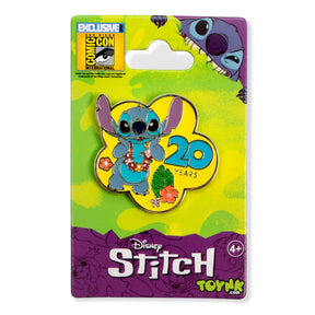 Disney Lilo & Stitch 20th Anniversary Enamel Pin | SDCC 2022 Exclusive