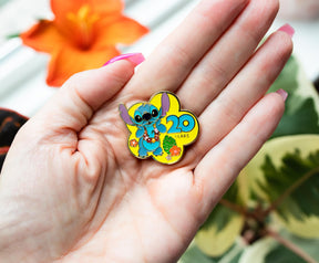 Disney Lilo & Stitch 20th Anniversary Enamel Pin | SDCC 2022 Exclusive