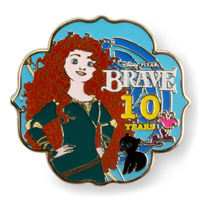 Disney Pixar Brave 10th Anniversary Enamel Pin | SDCC 2022 Exclusive