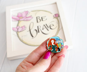 Disney Pixar Brave 10th Anniversary Enamel Pin | SDCC 2022 Exclusive