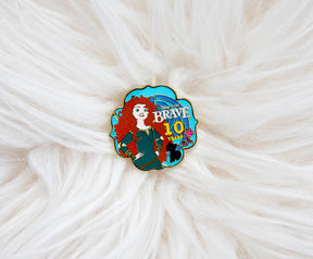 Disney Pixar Brave 10th Anniversary Enamel Pin | SDCC 2022 Exclusive
