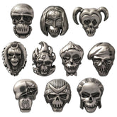 DC Comics Suicide Squad Pewter Lapel Pins | Set of 10
