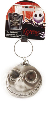 Disney Nightmare Before Christmas Good Day/Bad Day Key Ring