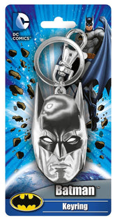 DC Comics Batman Mask Pewter Key Ring