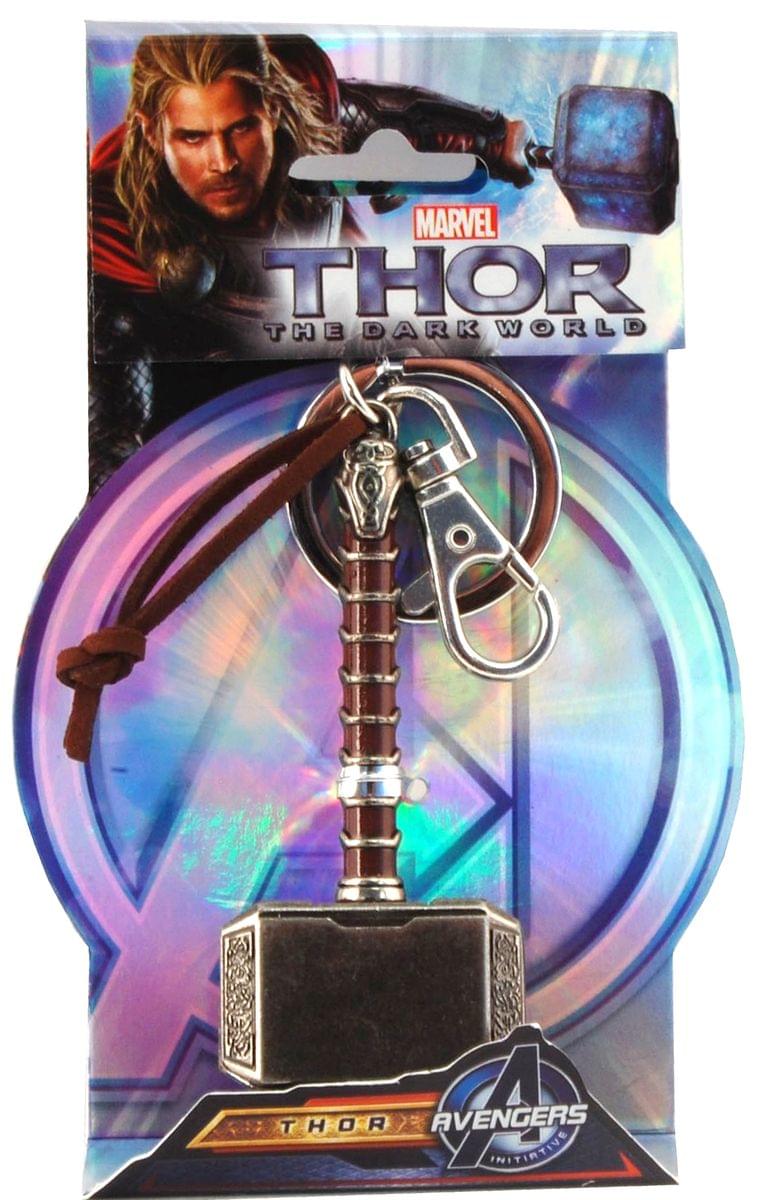 Marvel Thor Hammer 2 Key Ring