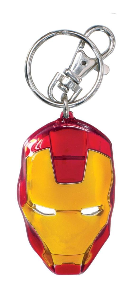 Marvel Iron Man Head (Classic ) Colored Key Ring