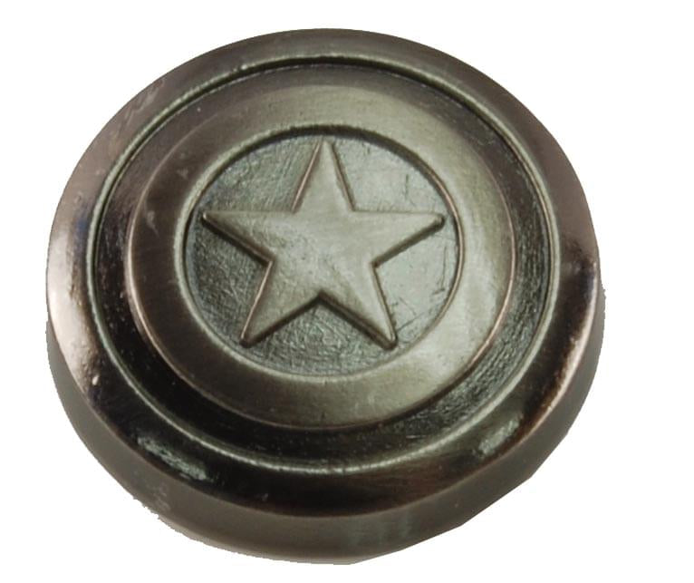 Captain America Shield .75" Pewter Lapel Pin