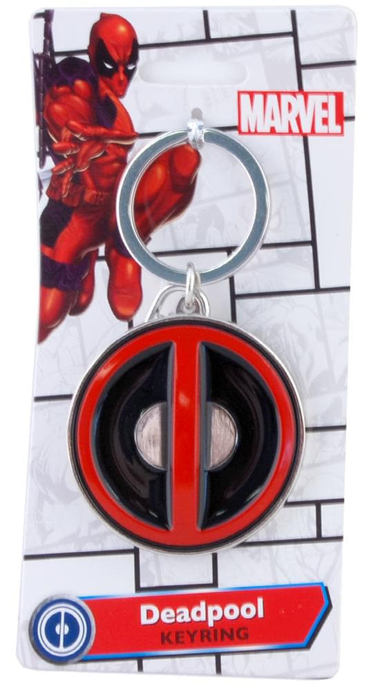 Marvel Deadpool Key Ring