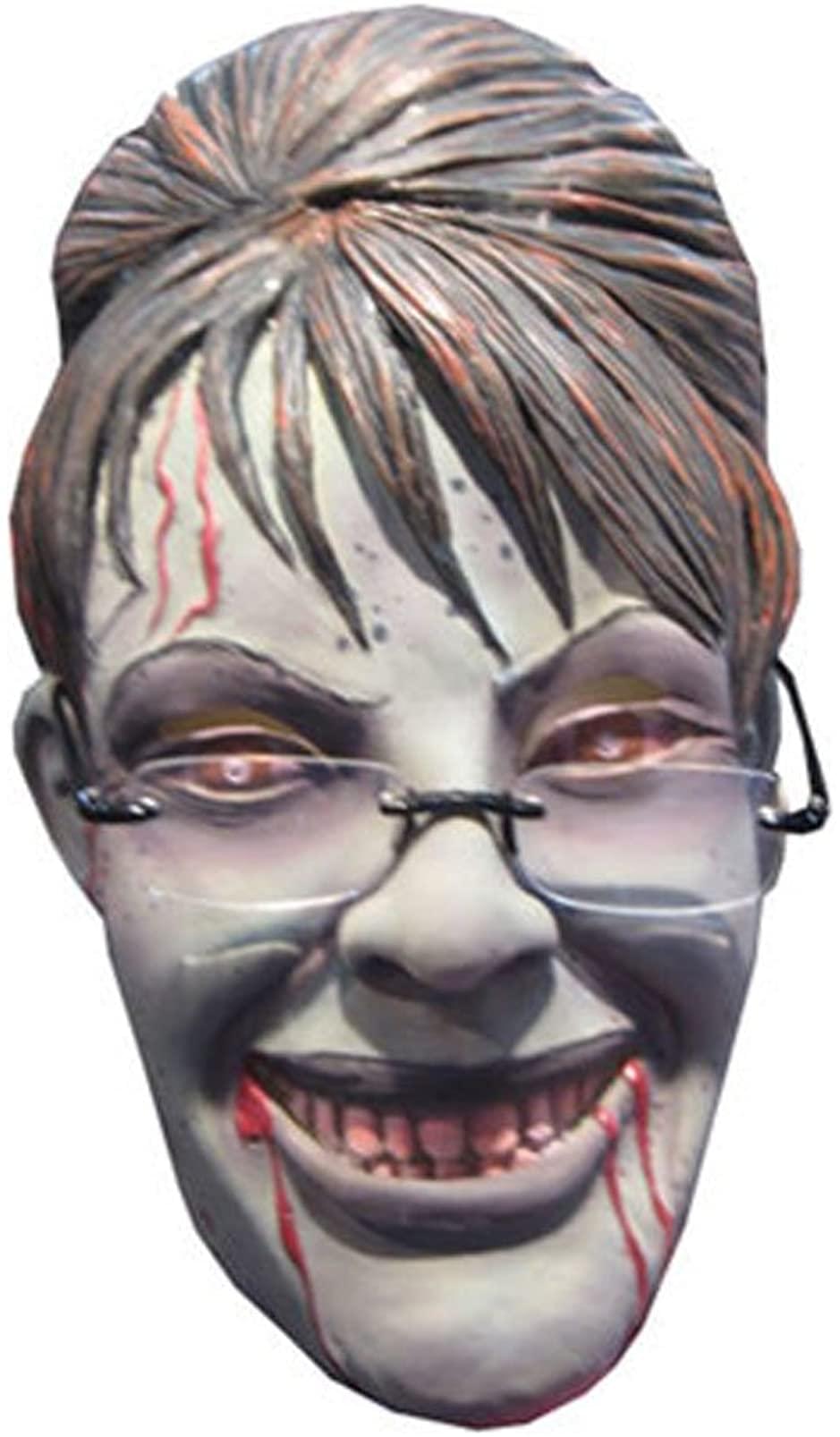 Alaska Palin Rogue Zombie Mask