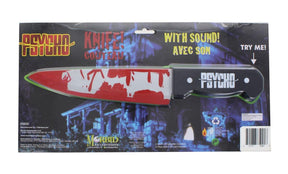 Psycho Knife w/ Sound Costume Prop Weapon