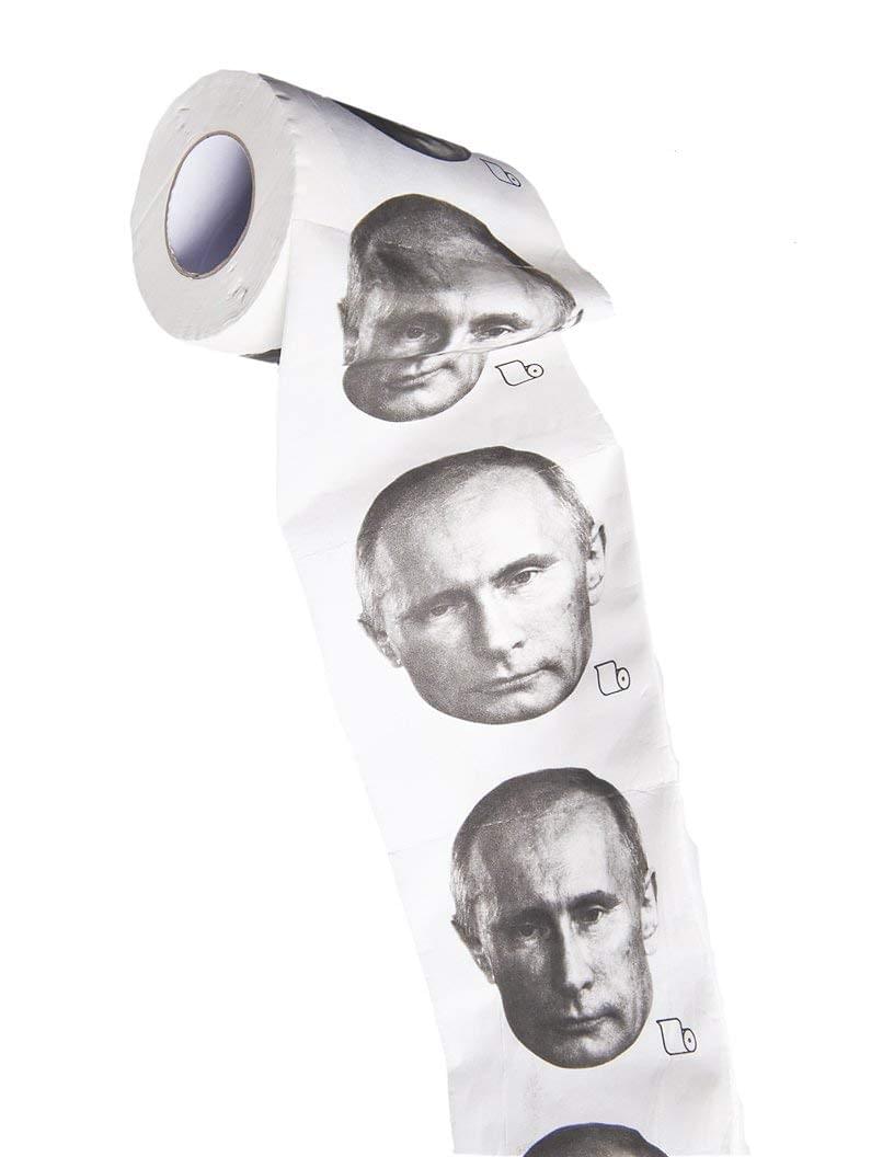 Russian Bear Toilet Paper