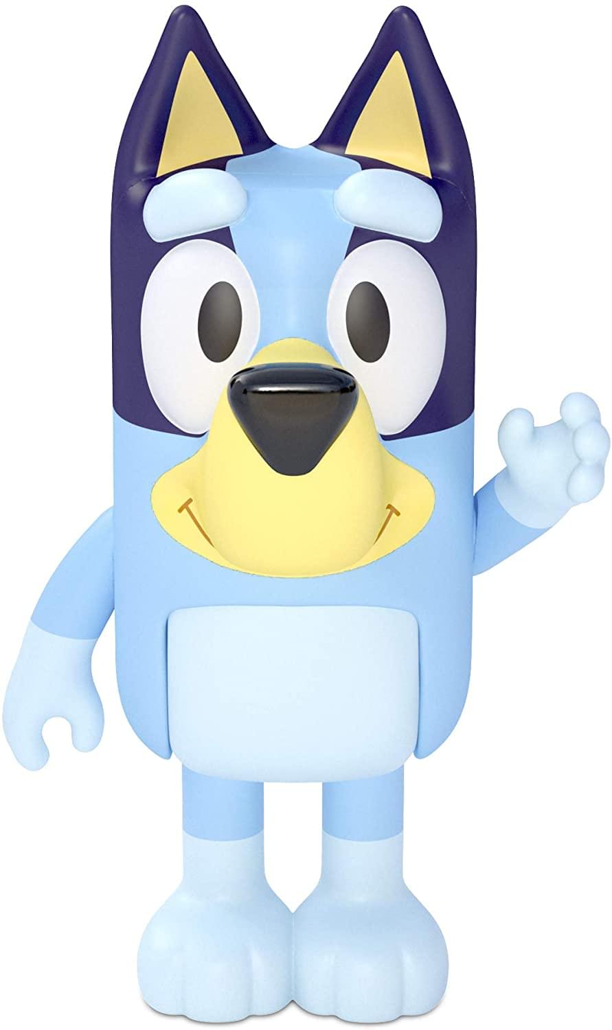 Bluey & Friends Action Figure 4-Pack | Bluey | Snickers | Coco | Honey