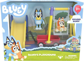 Bluey Park Action Figure Playset | Includes Bluey