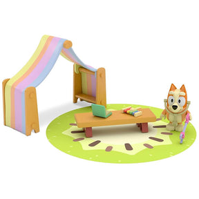 Bluey Playroom Action Figure Playset | Includes Bingo