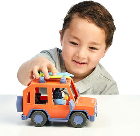 Bluey Family Cruiser Action Figure Playset | Includes Bandit