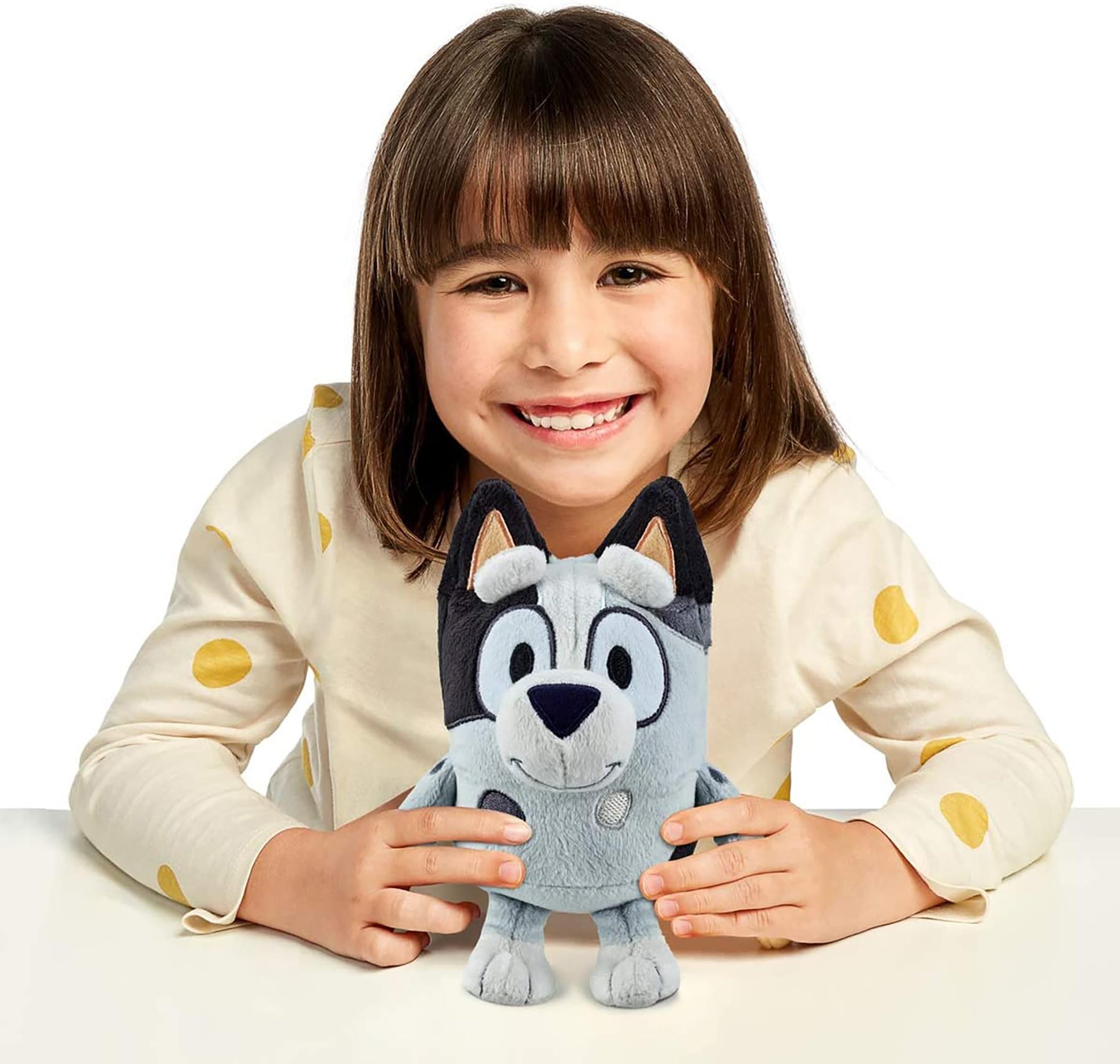 Bluey Family & Friends 7 Inch Character Plush | Muffin