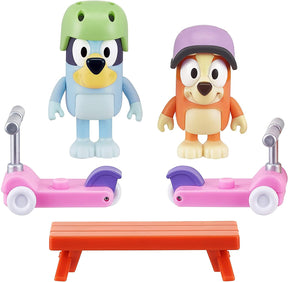 Bluey Vehicle and Figure | Bluey and Bingos Scooter Fun