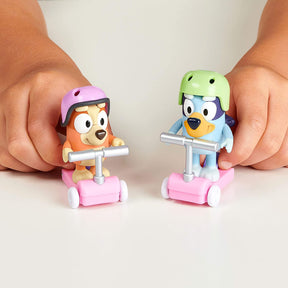Bluey Vehicle and Figure | Bluey and Bingos Scooter Fun