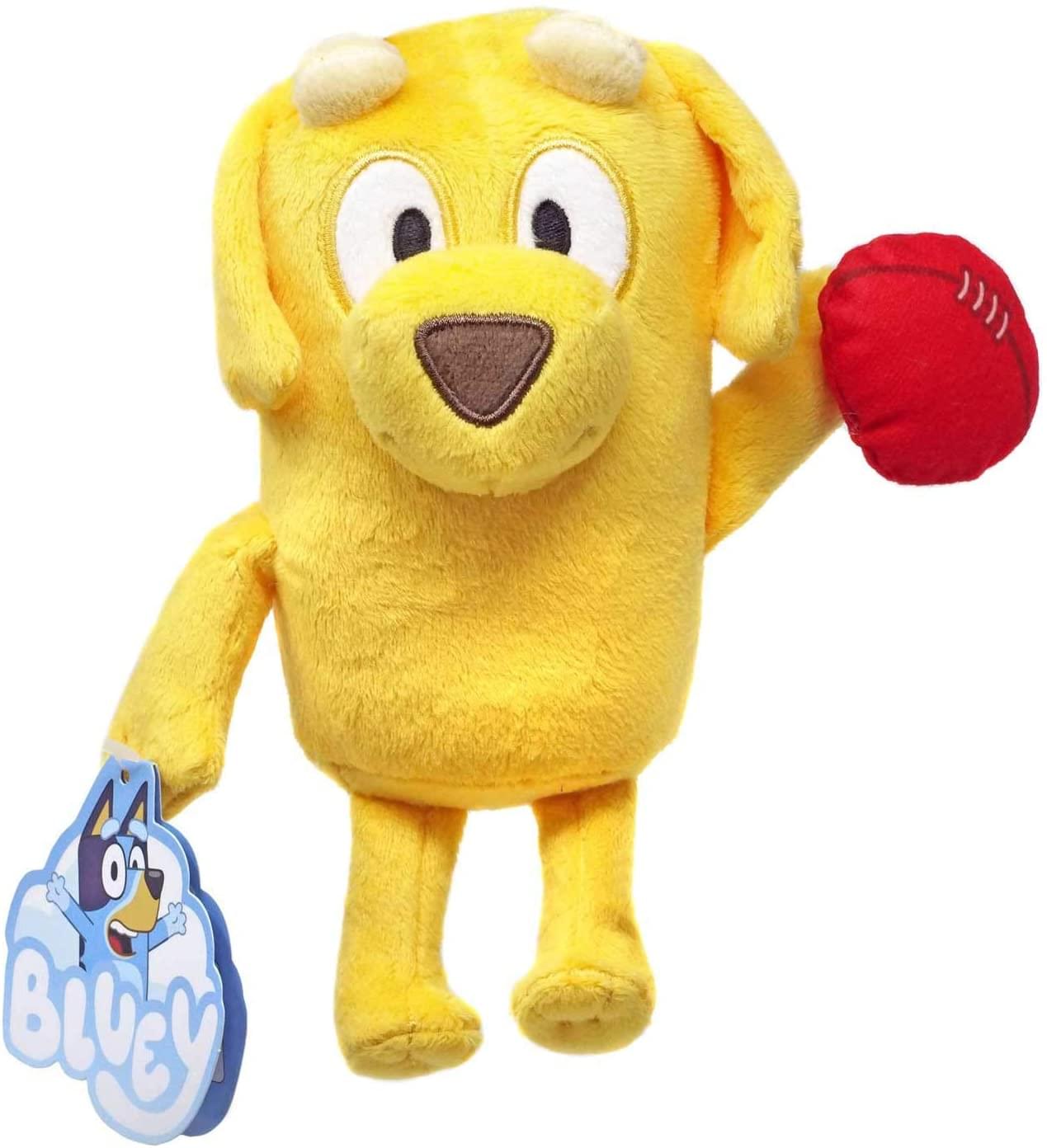 Bluey Family & Friends 8 Inch Character Plush | Lucky