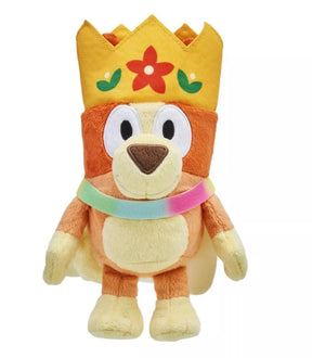 Bluey Family & Friends 8 Inch Character Plush | Bingo Royal