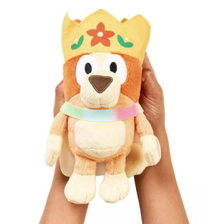 Bluey Family & Friends 8 Inch Character Plush | Bingo Royal