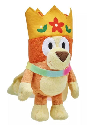 Bluey Family & Friends 8 Inch Character Plush | Bingo Royal