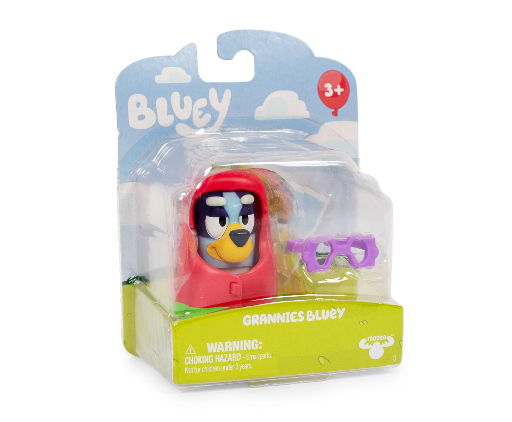 Bluey Action Figure Story Starter Pack | Grannies Bluey