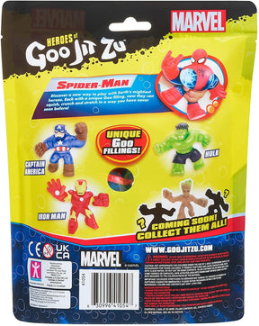 Marvel Heroes of Goo Jit Zu Squishy Figure | Spider-Man