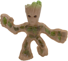 Marvel Heroes of Goo Jit Zu Squishy Figure | Groot