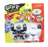 Heroes of Goo Jit Zu Minis Versus Figure 2-Pack | Pantaro vs Scorpius