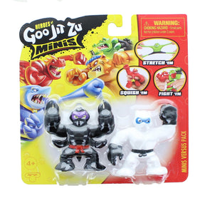 Heroes of Goo Jit Zu Minis Versus Figure 2-Pack | Pantaro vs Scorpius