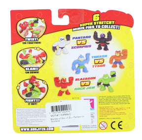 Heroes of Goo Jit Zu Minis Versus Figure 2-Pack | Pantaro vs Scorpius