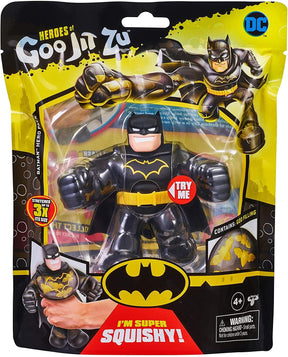 DC Marvel Heroes of Goo Jit Zu Squishy Figure | Batman