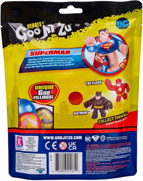 DC Marvel Heroes of Goo Jit Zu Squishy Figure | Batman