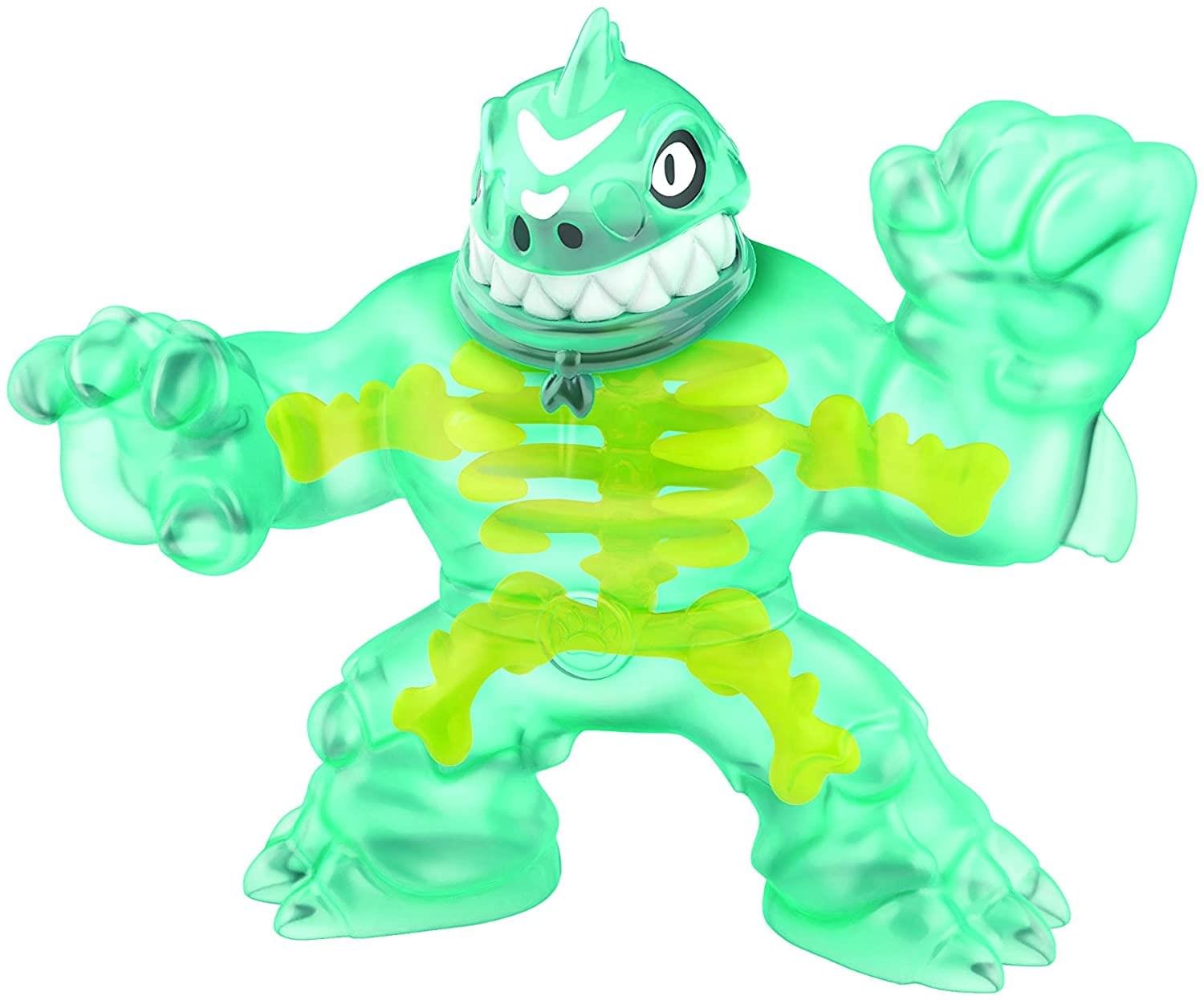 Heroes of Goo Jit Zu Dino X-Ray Squishy Figure | Thrash