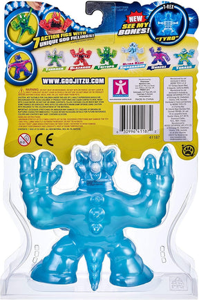 Heroes of Goo Jit Zu Dino X-Ray Squishy Figure | Tyro