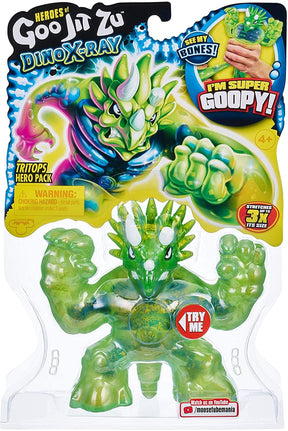 Heroes of Goo Jit Zu Dino X-Ray Squishy Figure | Tritops