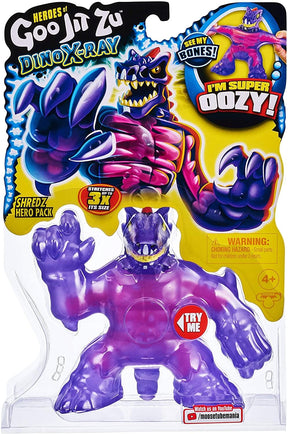 Heroes of Goo Jit Zu Dino X-Ray Squishy Figure | Shredz